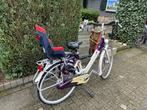 Moederfiets, Fietsen en Brommers, Fietsen | Dames | Moederfietsen, Overige merken, 2 zitjes, Gebruikt, Ophalen of Verzenden