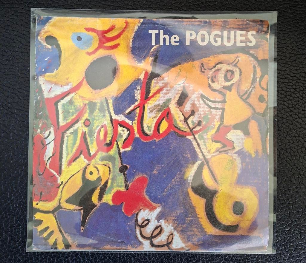 Pogues - Fiesta - Single is TOP, Gebruikt, Verzenden, 7 inch, Single