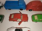 VW no.67 1600 TL matchbox lesney + edocar politie Porsche, Ophalen of Verzenden, Gebruikt, Auto