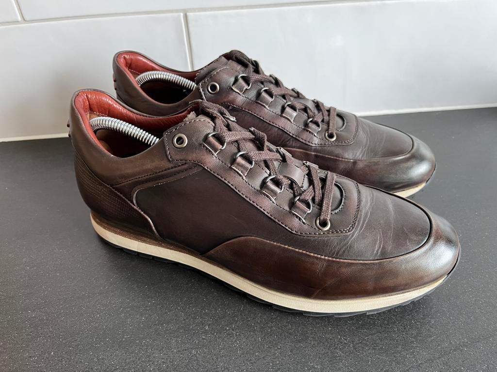 Greve sneakers maat 10 / 44, Bruin, Greve, Ophalen of Verzenden, Greve