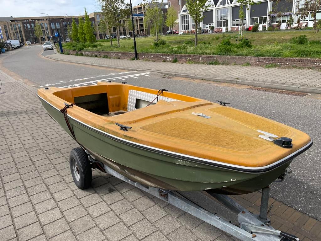 Opknap boot (zonder trailer), Ophalen of Verzenden, Zo goed als nieuw, Overige typen, Motorboot