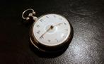 GROOT/ZWAAR zakhorloge in dubb. kast zilver Birmingham 1803, Ophalen of Verzenden, Zilver, Overige typen