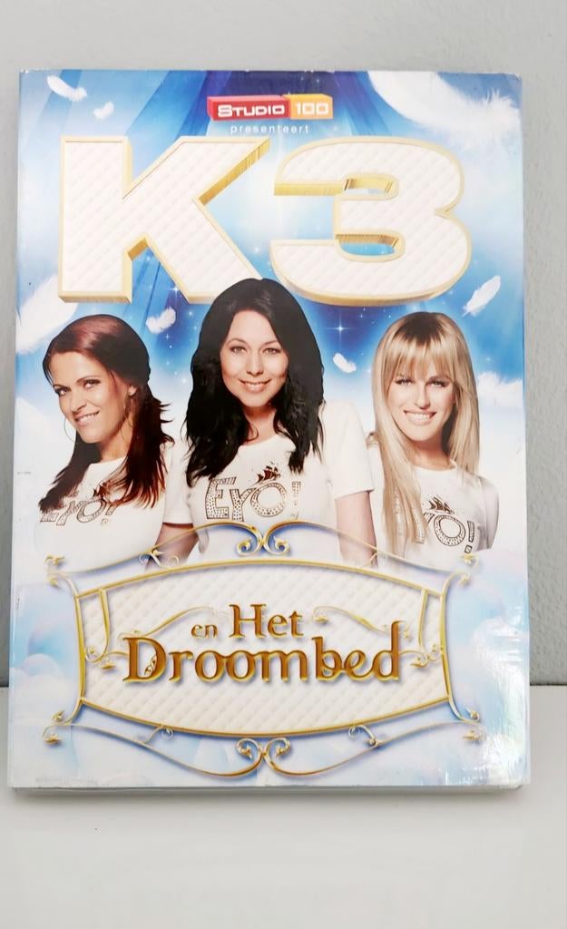 K3 en Het Droombed DVD, Cd's en Dvd's, Dvd's | Kinderen en Jeugd, Gebruikt, Alle leeftijden, Overige genres, Ophalen of Verzenden