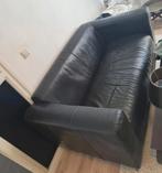 Leren bankje - Gratis af te halen in Nieuwegein, Ophalen, Gebruikt, 150 tot 200 cm, Tweepersoons