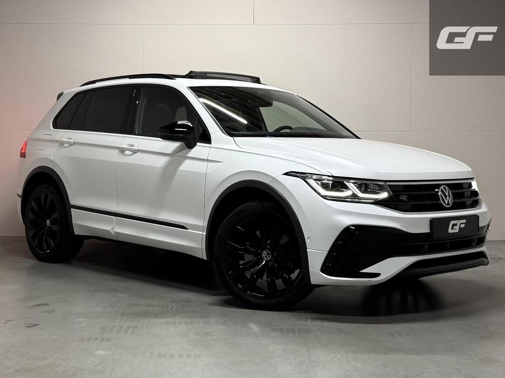 Volkswagen Tiguan 1.4 TSI eHybrid R-Line Pano Leer Sfeer Tre, 1716 kg, Gebruikt, Zwart, 4 cilinders