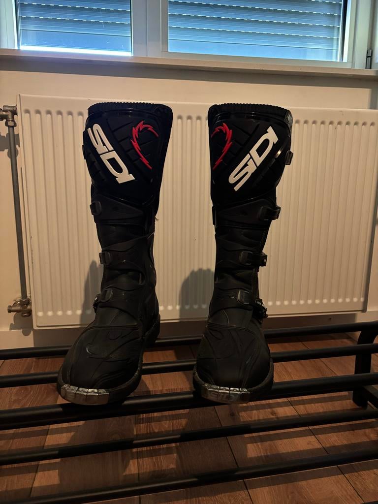 Nieuwe SIDI Agueda Motorcross Laarzen Maat 46, Motoren, Kleding | Motorkleding, Ophalen of Verzenden, Nieuw zonder kaartje, Heren