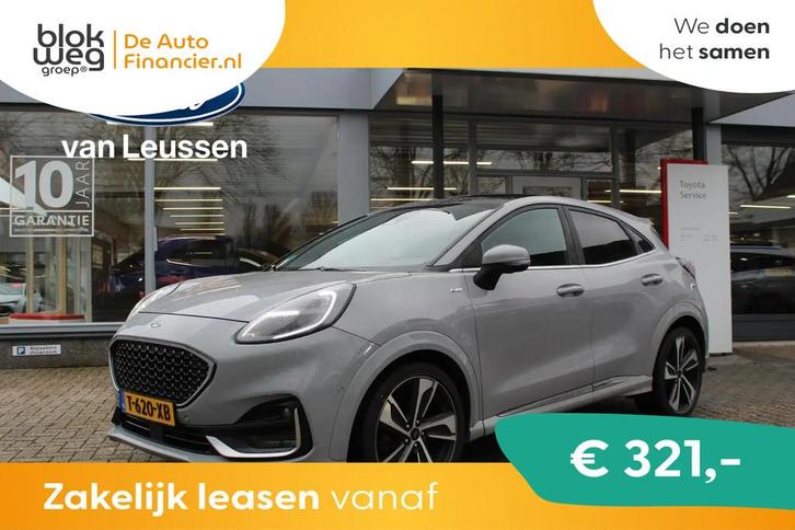 Ford Puma 155PK HYBRID ST-LINE-X VIGNALE € 18.900,00, Auto's, Ford, Bedrijf, Te koop, Puma, Hybride Elektrisch/Benzine, SUV of Terreinwagen