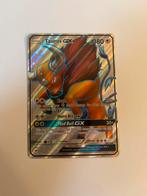 Pokémon Tauros GX kaart 144/149, Ophalen of Verzenden, Zo goed als nieuw, Losse kaart, Foil