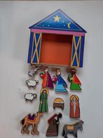 Kerststal van hout, Ophalen of Verzenden, Gebruikt