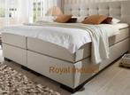 Bellini Boxspring bed complete set NU Extra Aanbieding!, Ophalen of Verzenden, Nieuw, Tweepersoons