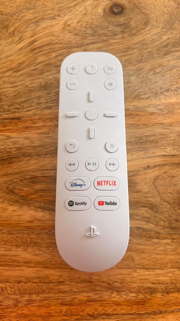 PS5 Remote (media afstandsbediening), Verzenden, Zo goed als nieuw, Playstation 5