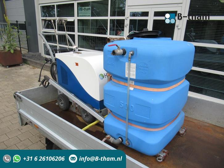 Heatweed Wave MiniSeries 2-120bar 99C 6L/min Onkruid stoom, Tuin en Terras, Onkruidbranders, Gebruikt