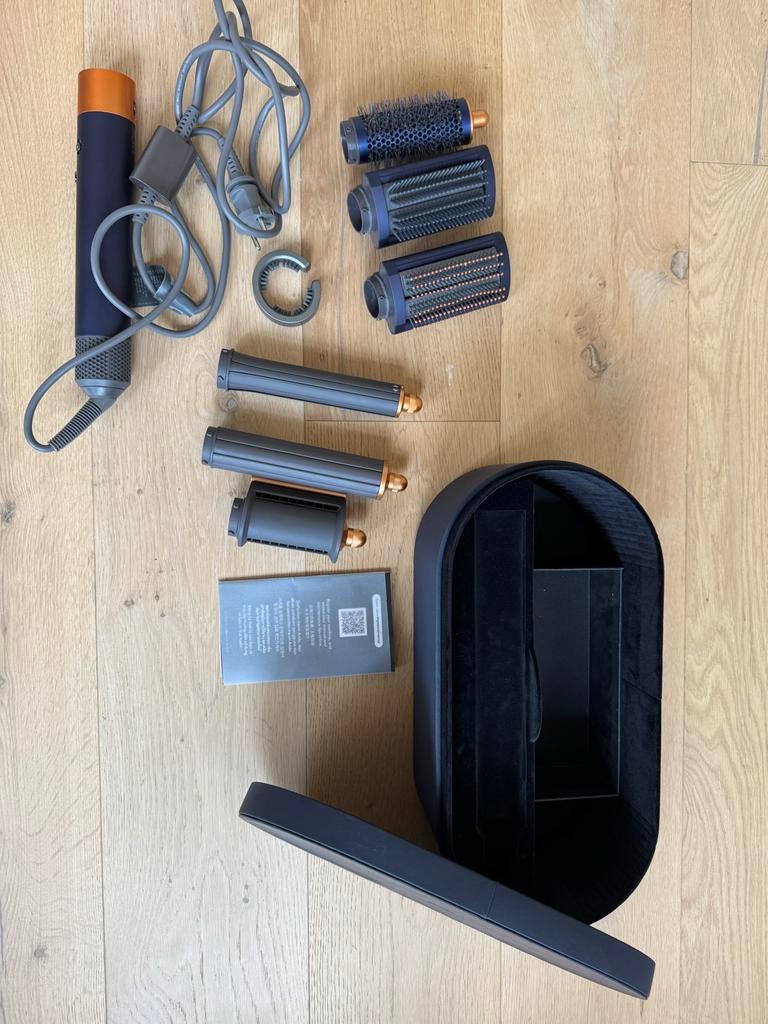 Dyson Airwrap Complete Long, Ophalen of Verzenden, Zo goed als nieuw, Haarverzorging