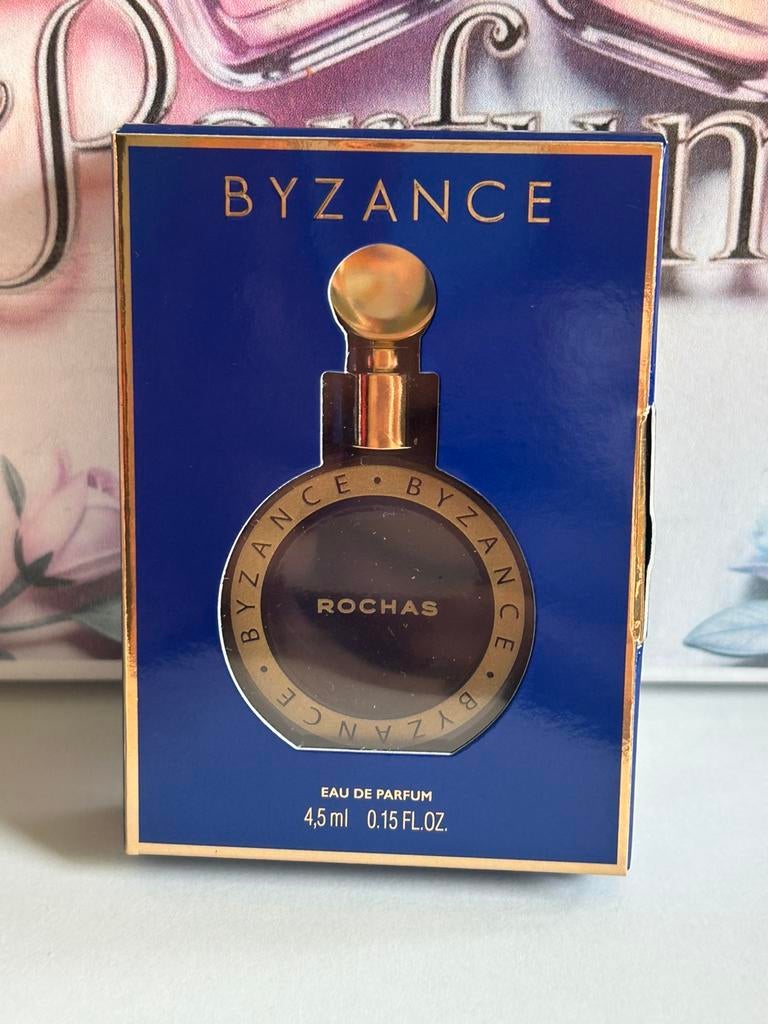 Rochas - byzance miniature 4,5ml edp, Ophalen of Verzenden, Nieuw, Miniatuur, Gevuld