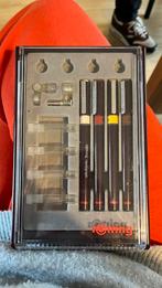 Rotring rapidograph technische tekenset vintage, Verzamelen, Ophalen of Verzenden, Balpen, Overige merken
