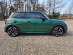 Mini Cooper S JCW 3 drs Aut. Leder Navi HK sound, Auto's, Automaat, Zwart, Leder, Bedrijf