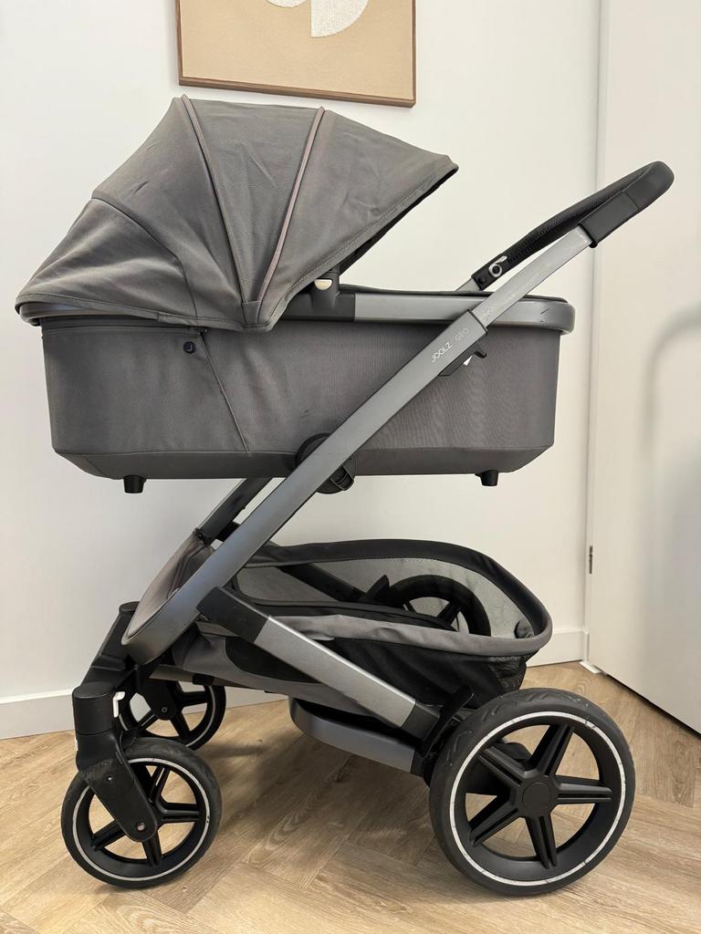 JOOLZ GEO3 STONES GREY MET MAXI-COSI PEBBLE 360, Kinderen en Baby's, Kinderwagens en Combinaties, Ophalen, Zo goed als nieuw