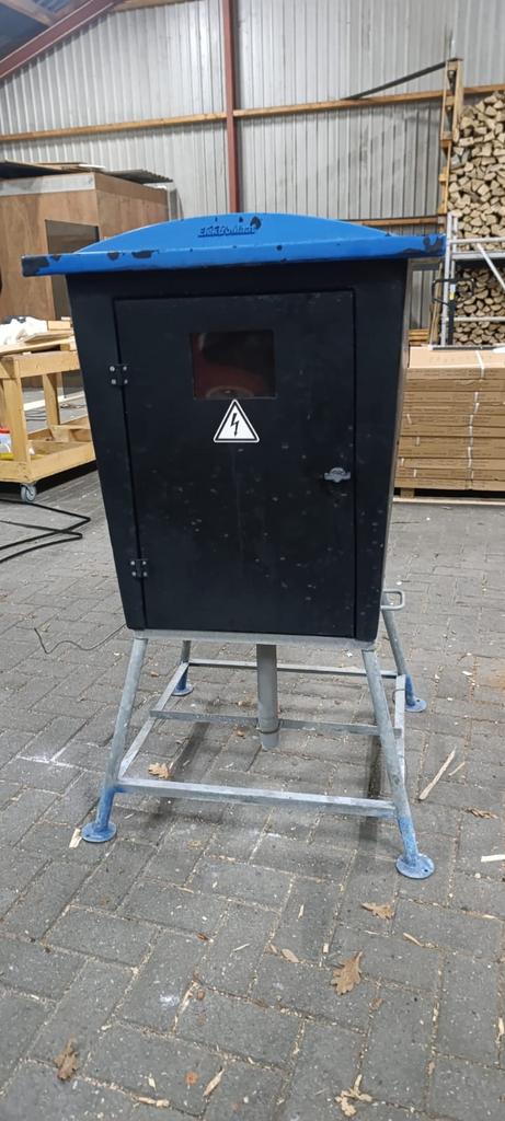 Bouwkast 68 Ampère - Krachtstroom Verdeler, Ophalen, Gebruikt, Overige typen