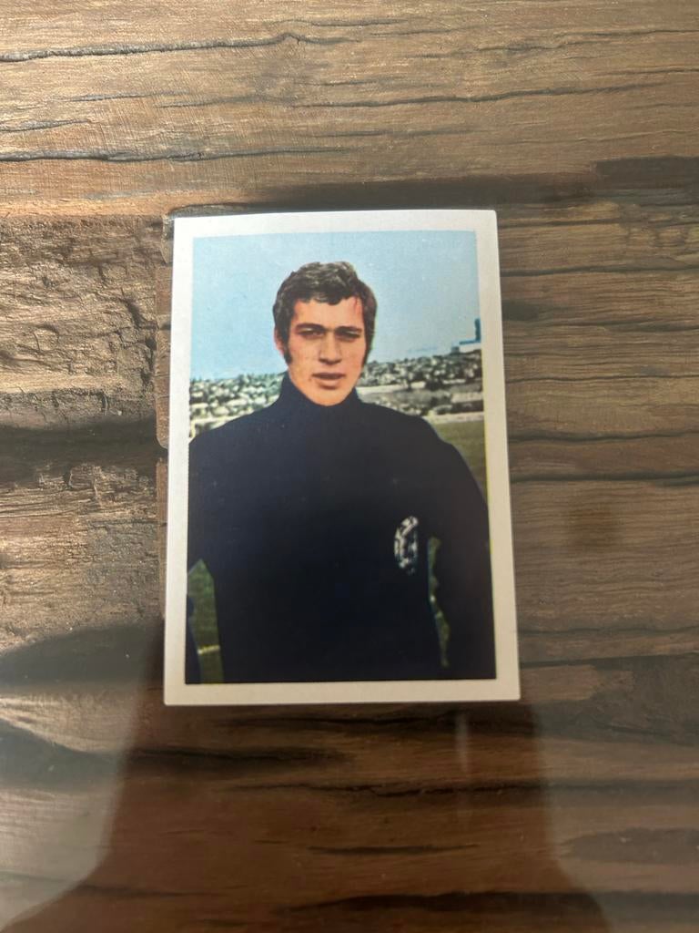 Vintage Heinz Schilcher Ajax Voetbalplaatje, Verzamelen, Ophalen of Verzenden, Zo goed als nieuw, Sport