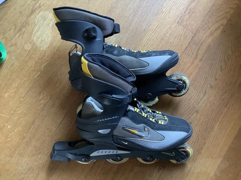 Nike skeelers maat 44, Sport en Fitness, Skeelers, Overige merken, Gebruikt, Heren, Ophalen of Verzenden