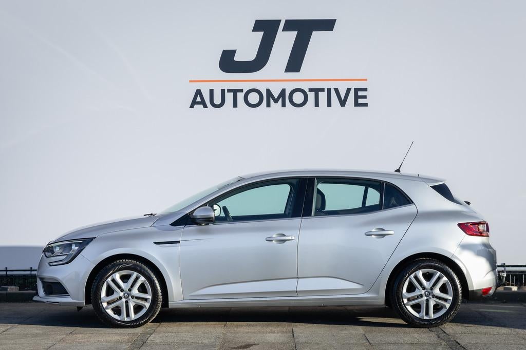 Renault Mégane 1.3 TCe Zen | Trekhaak | Cruise | Halfledere, Auto's, Parkeersensor, Gebruikt, 4 cilinders, Origineel Nederlands