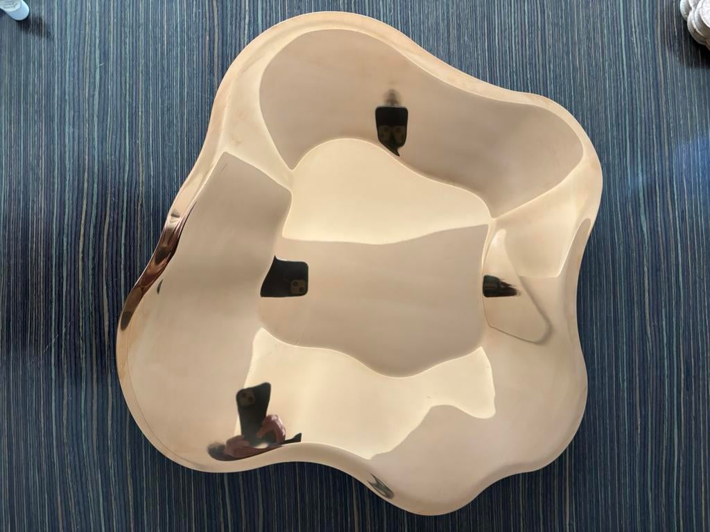 Italla Alvar Aalto 50cm, Huis en Inrichting, Woonaccessoires | Schalen en Manden, Overige materialen, Schaal, Rond, Ophalen of Verzenden
