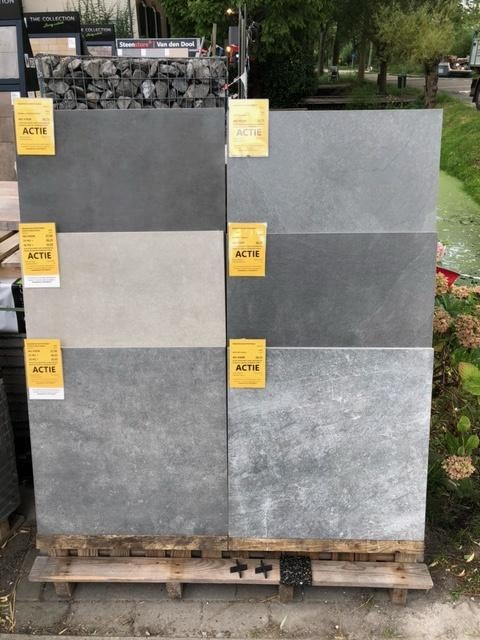 Keramische tegels rest/actie partijen, Ophalen, Keramiek, Nieuw, 5 tot 10 m²