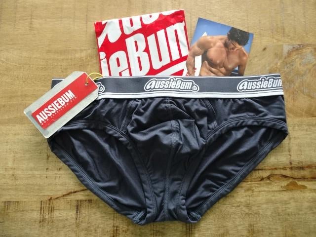 NIEUW Aussiebum WonderJock slip kleur grijs maat L, Ophalen of Verzenden, Grijs, Slip