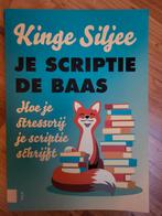 Je Scriptie de Baas: Stressvrij Scriptie Schrijven, Ophalen of Verzenden