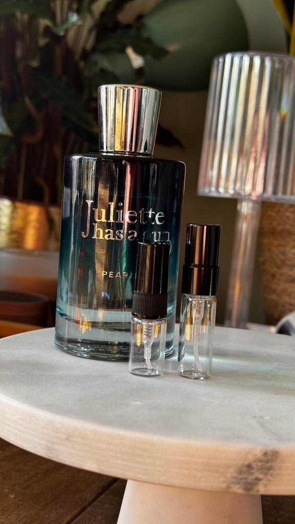 2/3ml sample JHAG - Pear inc, Ophalen of Verzenden, Zo goed als nieuw