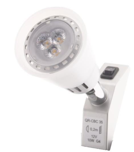 Dometic Stroomrail Spot Mat Glas MR11 G4 2W 12V, Caravans en Kamperen, Buurserstraat 15 A, 7481 EG,Haaksbergen, Ophalen of Verzenden