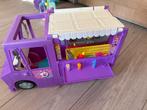 Barbie camper eetkraam, Ophalen, Zo goed als nieuw, Toebehoren