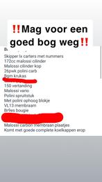 172cc skipper lx blok OOK TERUIL TEGEN LEUKE TOY OP KENTEKEN, Ophalen of Verzenden, Zo goed als nieuw, Blok, Piaggio