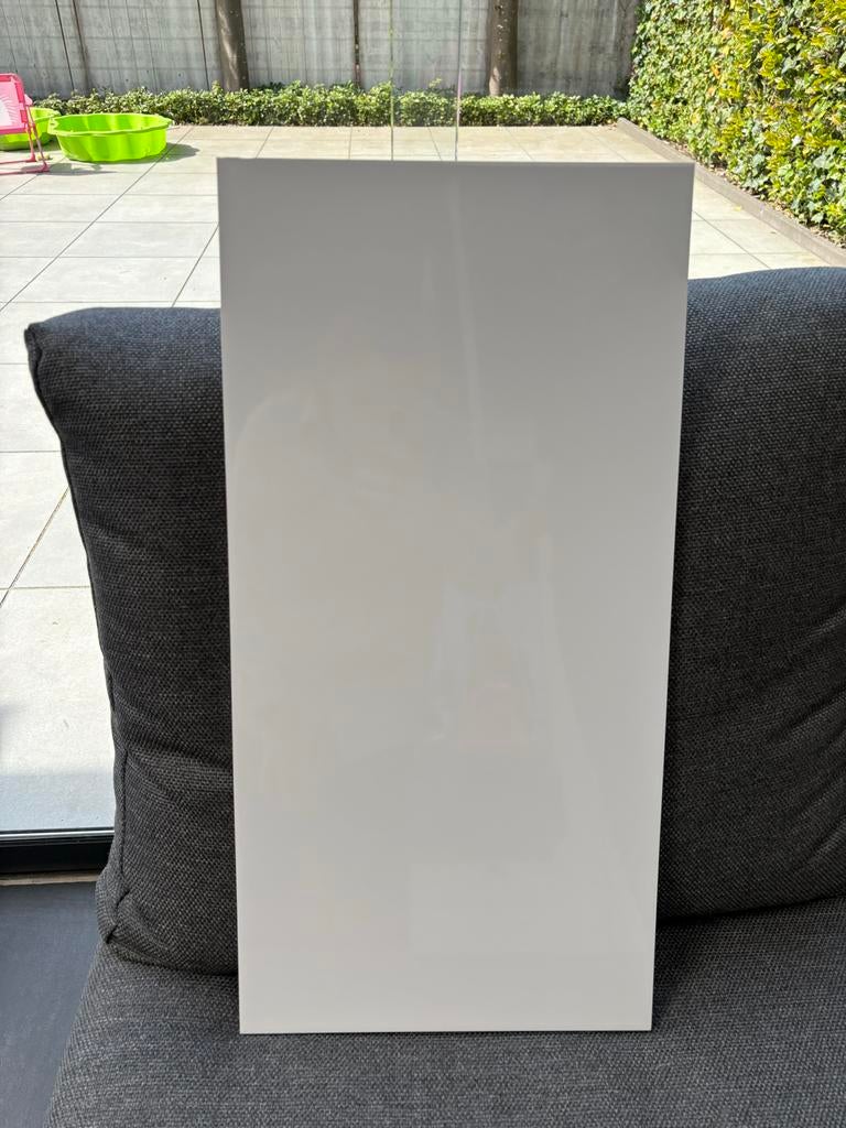 Nieuwe witte keramische wandtegels (30x60 cm), Ophalen, 60 cm of meer, Nieuw, 10 m² of meer