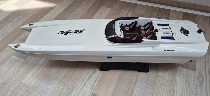 Traxxas M41 Widebody RC boot - Krachtige upgrade!, Hobby en Vrije tijd, Modelbouw | Boten en Schepen, Ophalen