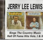 Jerry Lee Lewis Sings Hall of Fame Hits  Vol 1 & II, Verzenden, Zo goed als nieuw, Poprock