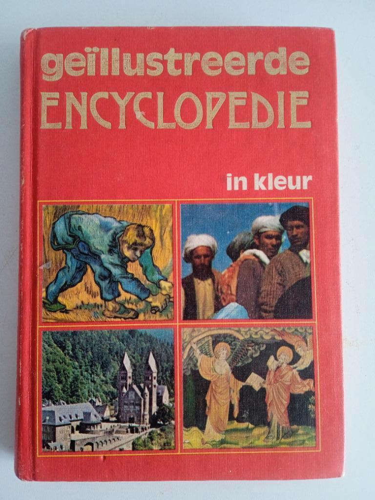Geïllustreerde encyclopedie in kleur (jaren 70), Boeken, Encyclopedieën, Verzenden, Zo goed als nieuw, Algemeen, Complete serie