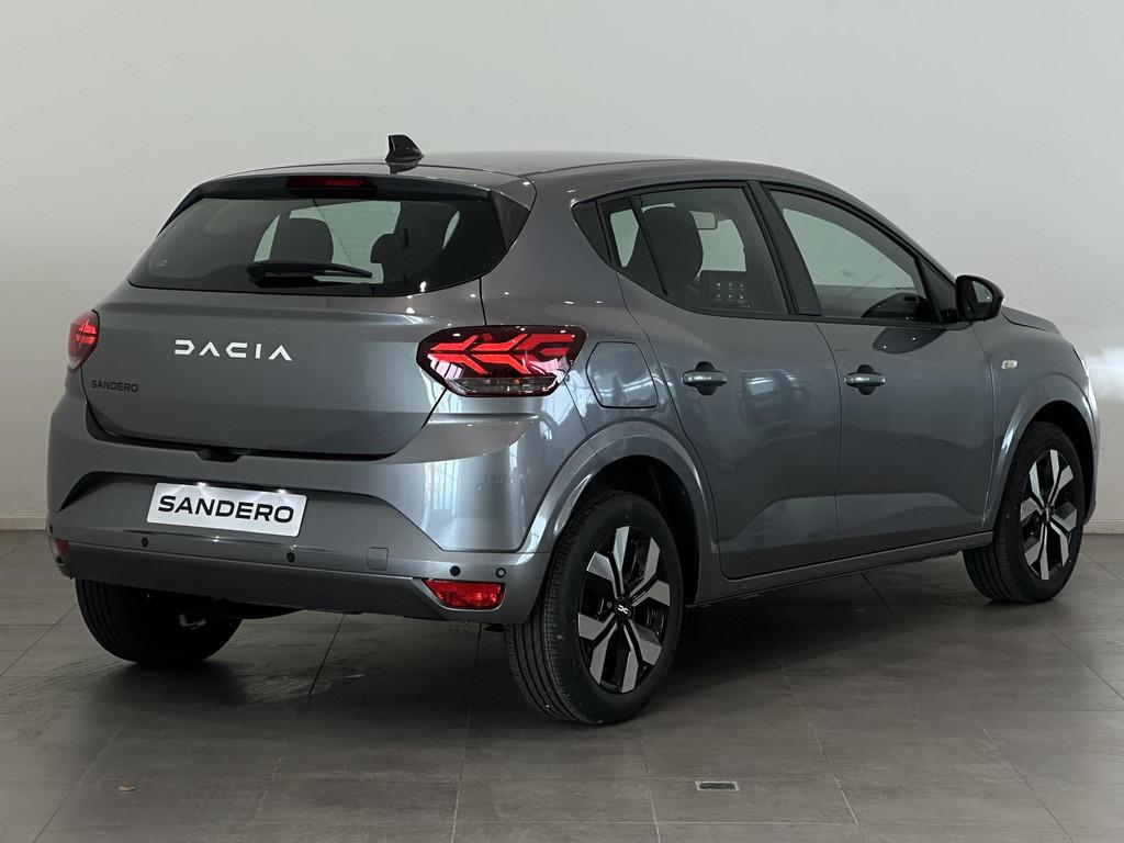 Dacia Sandero 1.0 TCe 90 Journey | Pack MediaNAV | Nu rijkla, Auto's, Dacia, Voorwielaandrijving, Stof, Met garantie (alle), Bedrijf