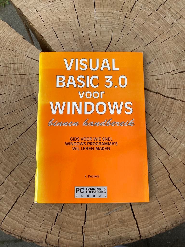 Deckers - 3.0 windows handbereik, Boeken, Ophalen of Verzenden, Zo goed als nieuw, Overige onderwerpen, Deckers