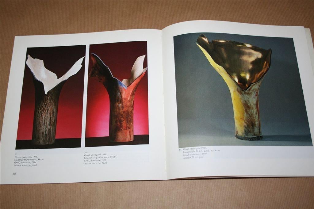 Jeroen Bechtold. Een indruk = an impression. 1979-1987., Ophalen of Verzenden, Gelezen