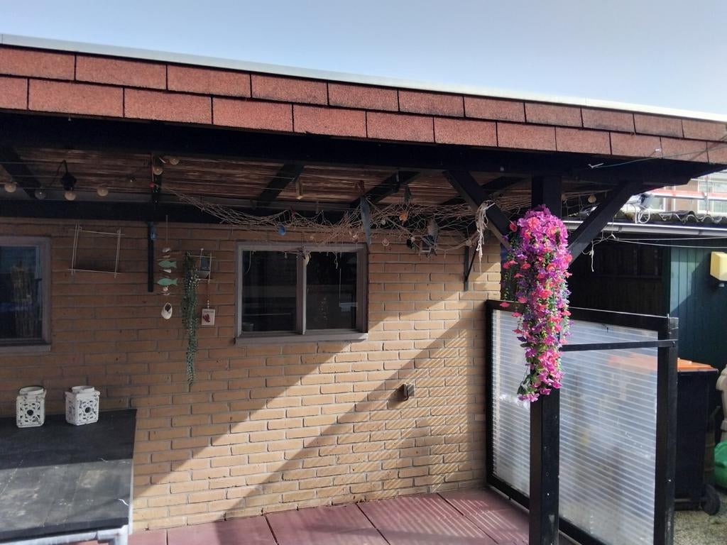 klein overkapping 75e , kans tot 11april anders stort, Tuin en Terras, Overkappingen, Gebruikt, Ophalen