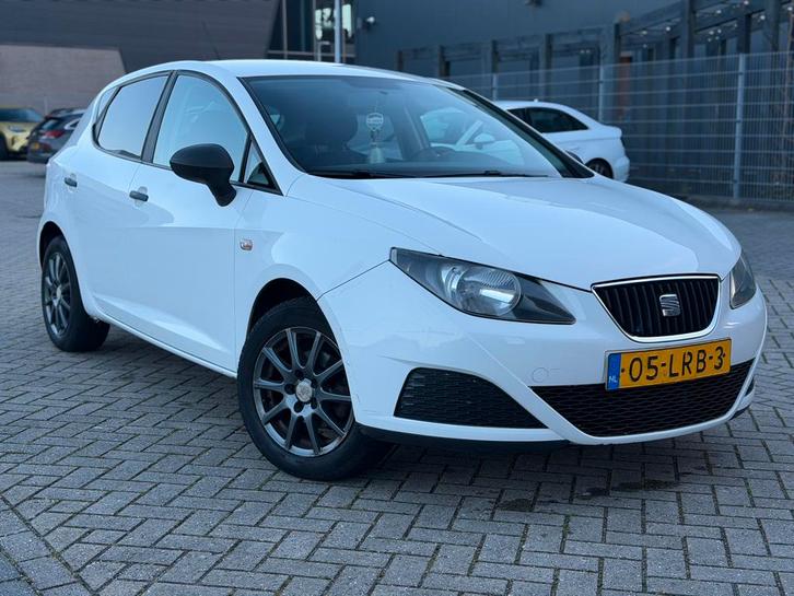 Seat Ibiza 1.2 44KW 5DRS 2010 Wit, Auto's, Seat, Particulier, Ibiza, Benzine, B, Hatchback, Handgeschakeld, Origineel Nederlands