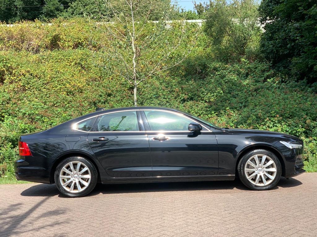 Volvo S90 2.0 T5 Momentum AUT LEDER BOMVOL ! DEALER O.H !, Auto's, 15 km/l, Euro 6, 1969 cc, Zwart