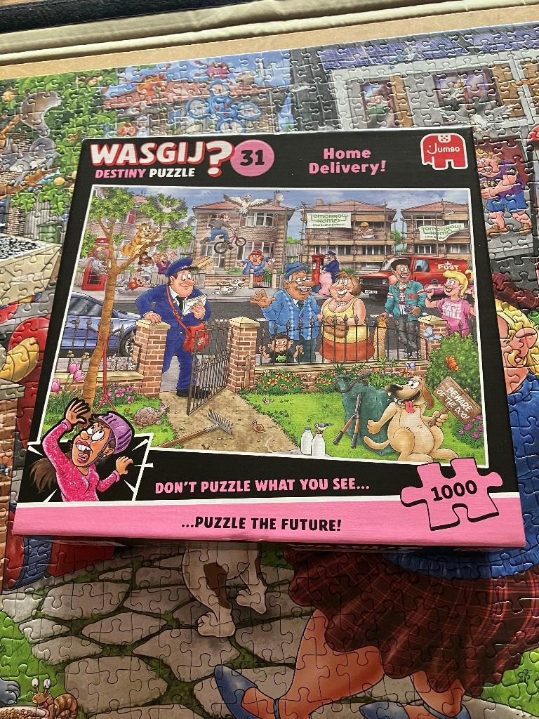 Wasgij Destiny puzzel 31, Hobby en Vrije tijd, Denksport en Puzzels, Ophalen of Verzenden, 500 t/m 1500 stukjes, Zo goed als nieuw