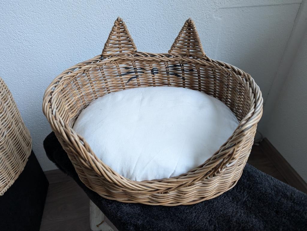 Riviera Maison kattenmand, Ophalen of Verzenden, Zo goed als nieuw