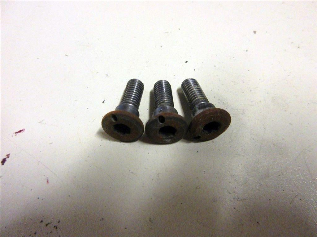 Honda CBR600F1 remschijfbouten CBR600 bouten remschijf PC19, Motoren, Ophalen of Verzenden