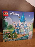 Nieuw ongeopend Lego 43206 Disney Assepoester kasteel, Ophalen of Verzenden, Nieuw