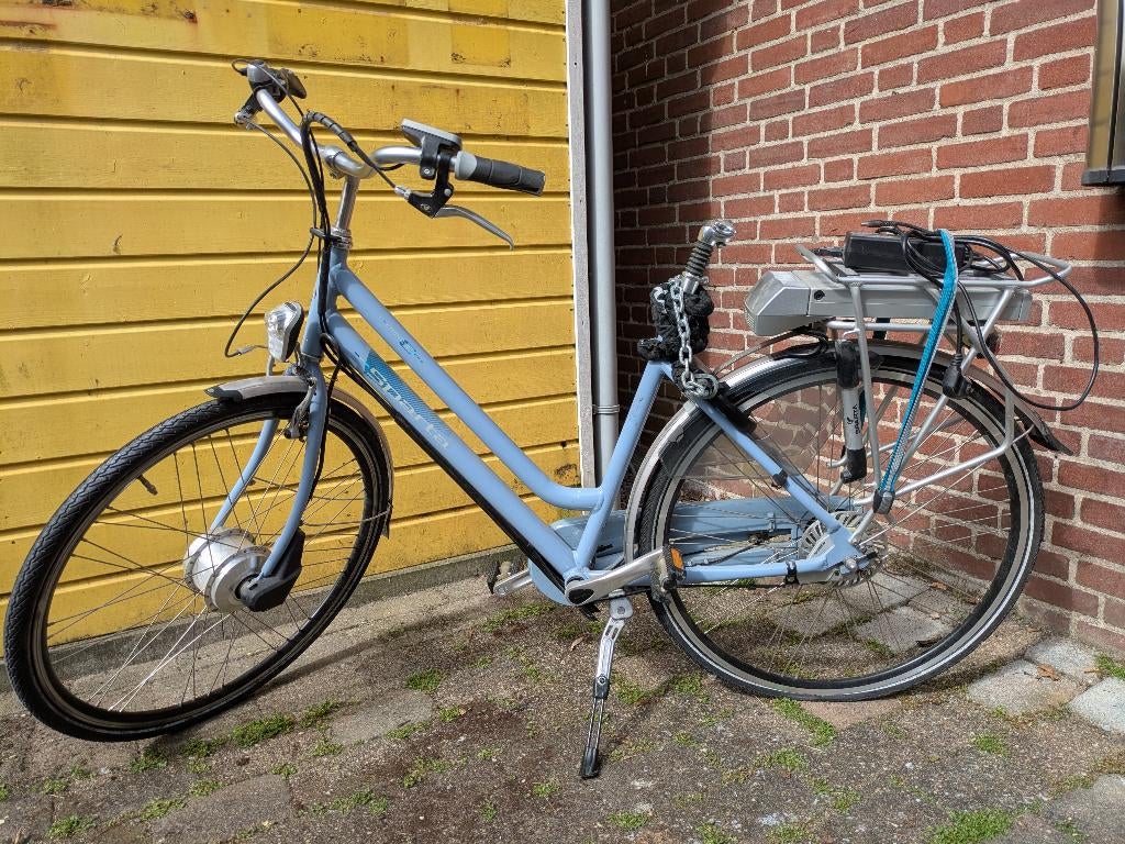 E-fiets, Fietsen en Brommers, Ophalen, Minder dan 30 km per accu, Sparta, Gebruikt