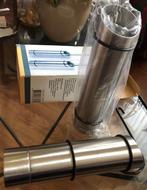 Waterverdampers Roestvrijstaal - Nieuw in doos, 30 tot 80 cm, Radiator, Nieuw, Minder dan 60 cm