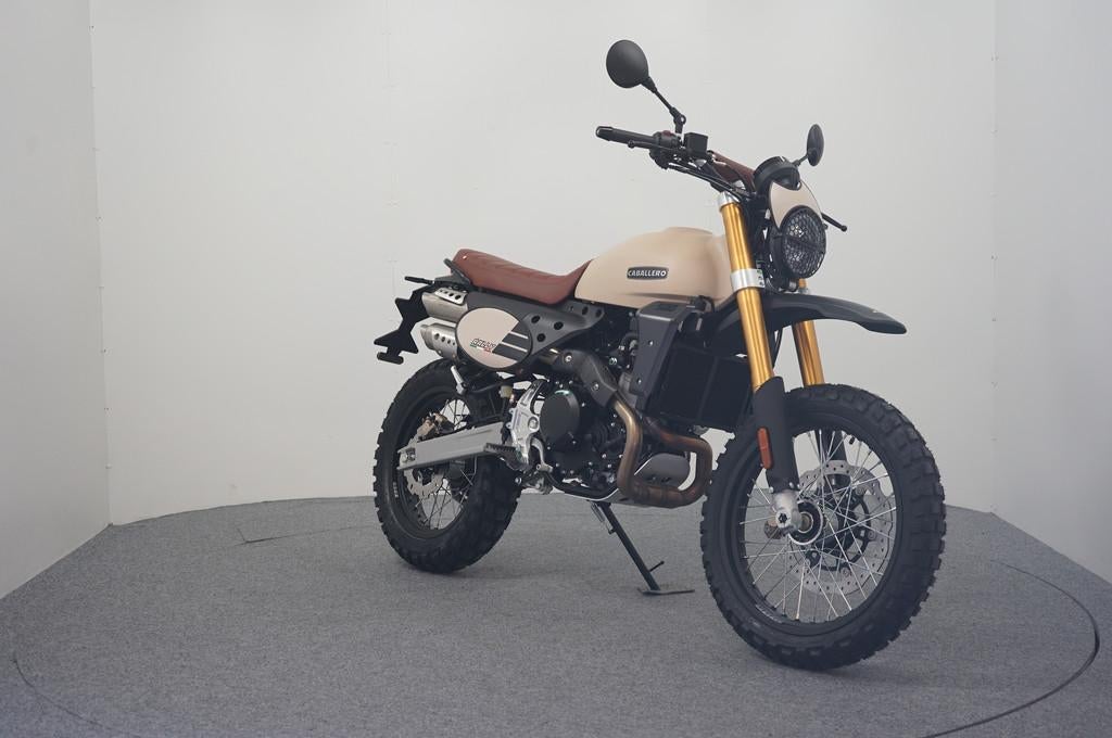 Fantic CABALLERO 500 RALLY 35 KW (bj 2024) - foto 2